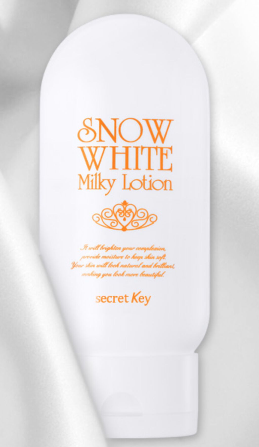 SECRET KEY SNOW WHITE miky lotion
