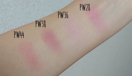 【旧品】パウダーチークス/キャンメイク/パウダーチークを使ったクチコミ(2枚目)