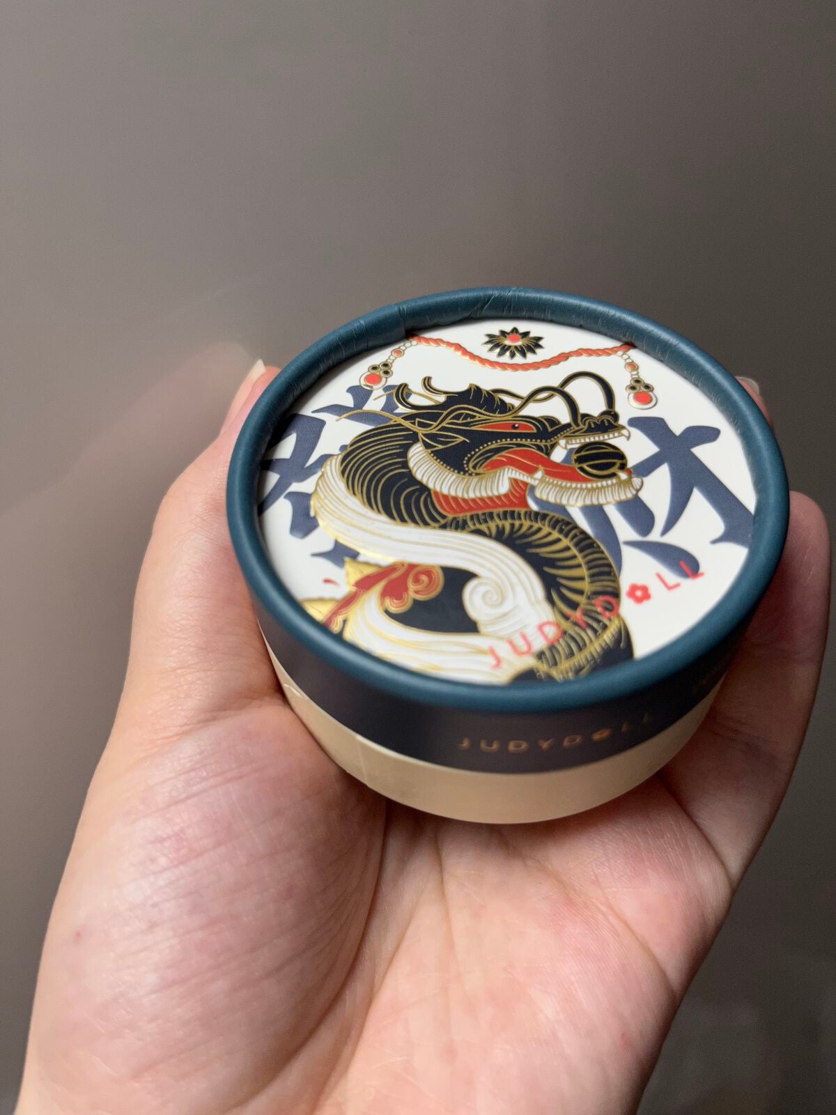 敦煌博物館限定 彫刻立体チーク/JUDYDOLL/パウダーチークを使ったクチコミ(1枚目)