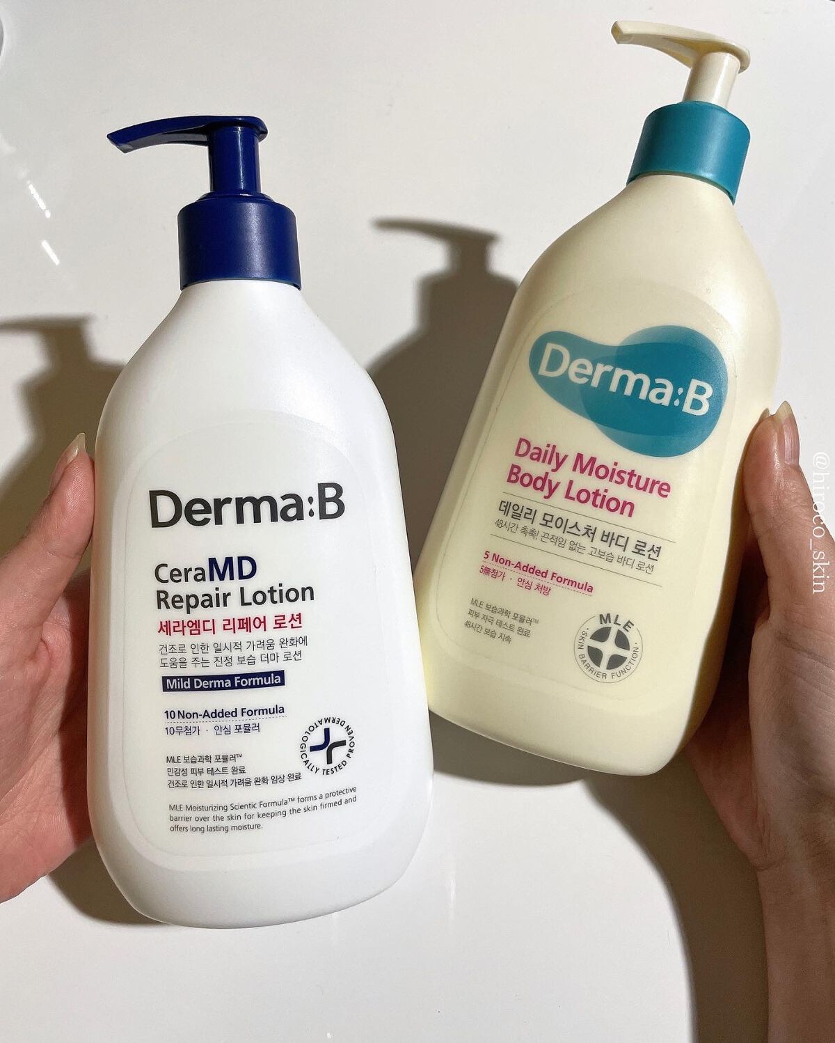 セラMD リペアローション/Derma:B/ボディローションを使ったクチコミ(5枚目)