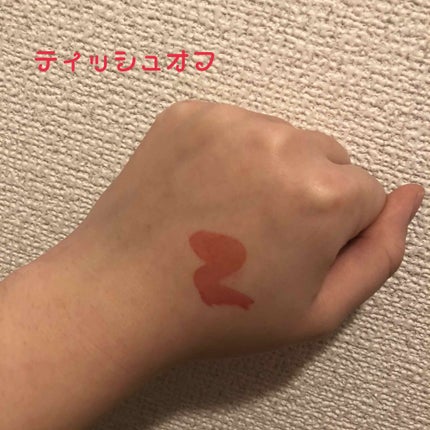 ディライト トニーティント/TONYMOLY/リップティントを使ったクチコミ(3枚目)