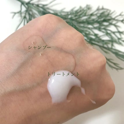 スパ・シャンプー/ヘアトリートメント ディープクレンズ/Off&Relax/市販シャンプーを使ったクチコミ(2枚目)