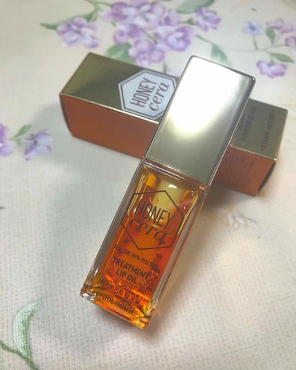 Hセラ トリートメント リップオイル/ETUDE/リップグロスを使ったクチコミ(1枚目)