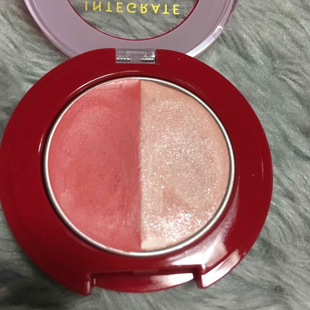 メルティーモードチーク/インテグレート/ジェル・クリームチークを使ったクチコミ（2枚目）