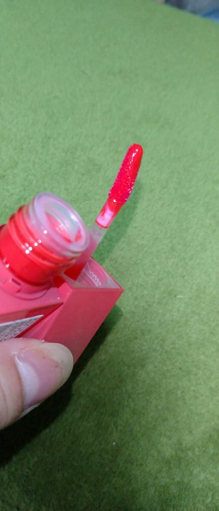 ジューシーデュイティント/dasique/リップティントを使ったクチコミ(5枚目)