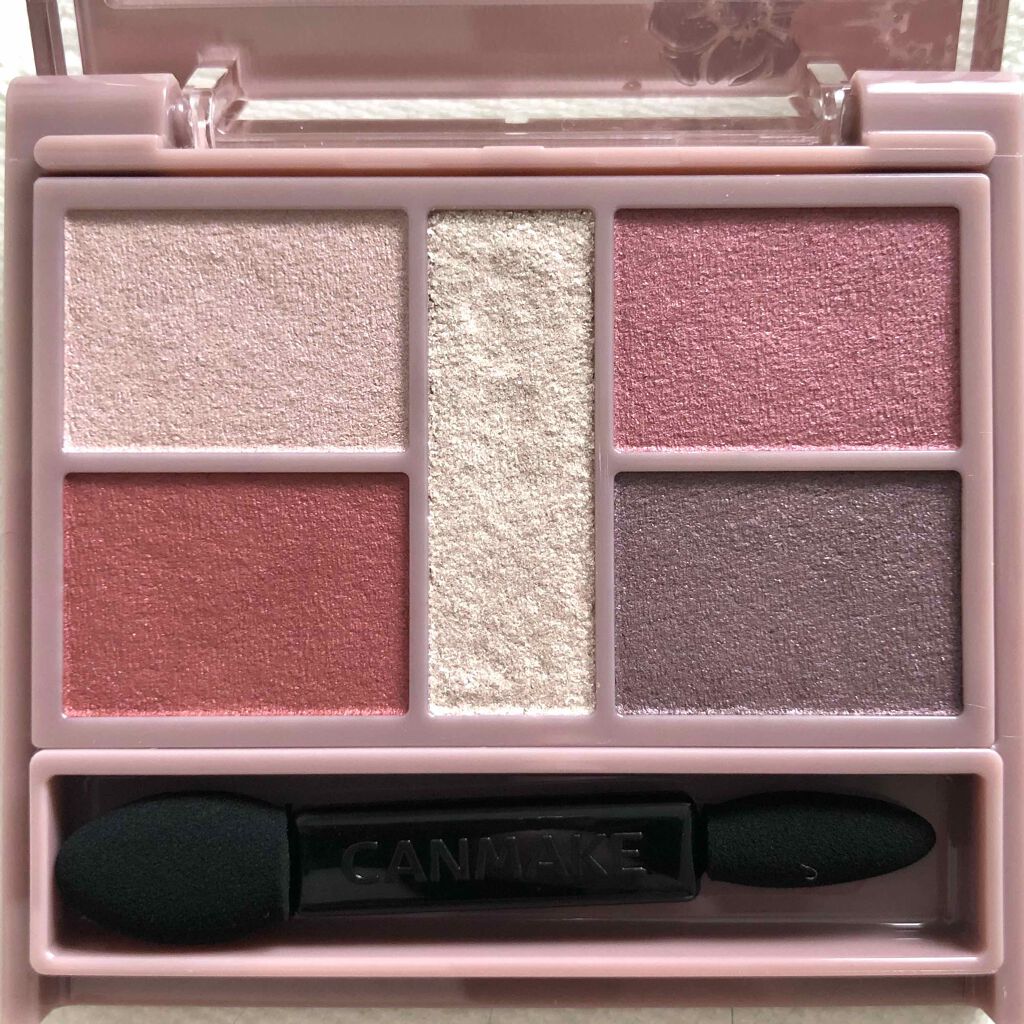 パーフェクトスタイリストアイズ/キャンメイク/アイシャドウパレットを使ったクチコミ（3枚目）