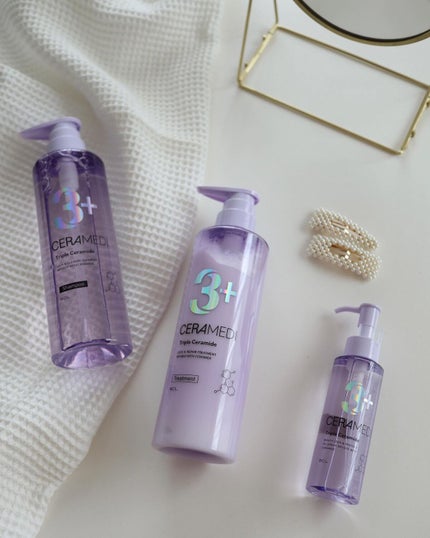 ロック&クレンズシャンプー S/ロック&リペアトリートメント S トリートメント 480ml/セラメディ/市販シャンプーを使ったクチコミ(2枚目)