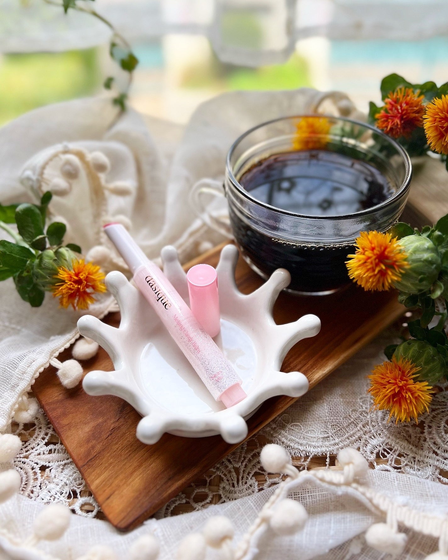 メルティングキャンディーバーム/dasique/口紅を使ったクチコミ(6枚目)