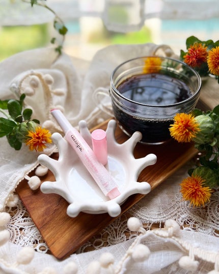 メルティングキャンディーバーム/dasique/口紅を使ったクチコミ(6枚目)