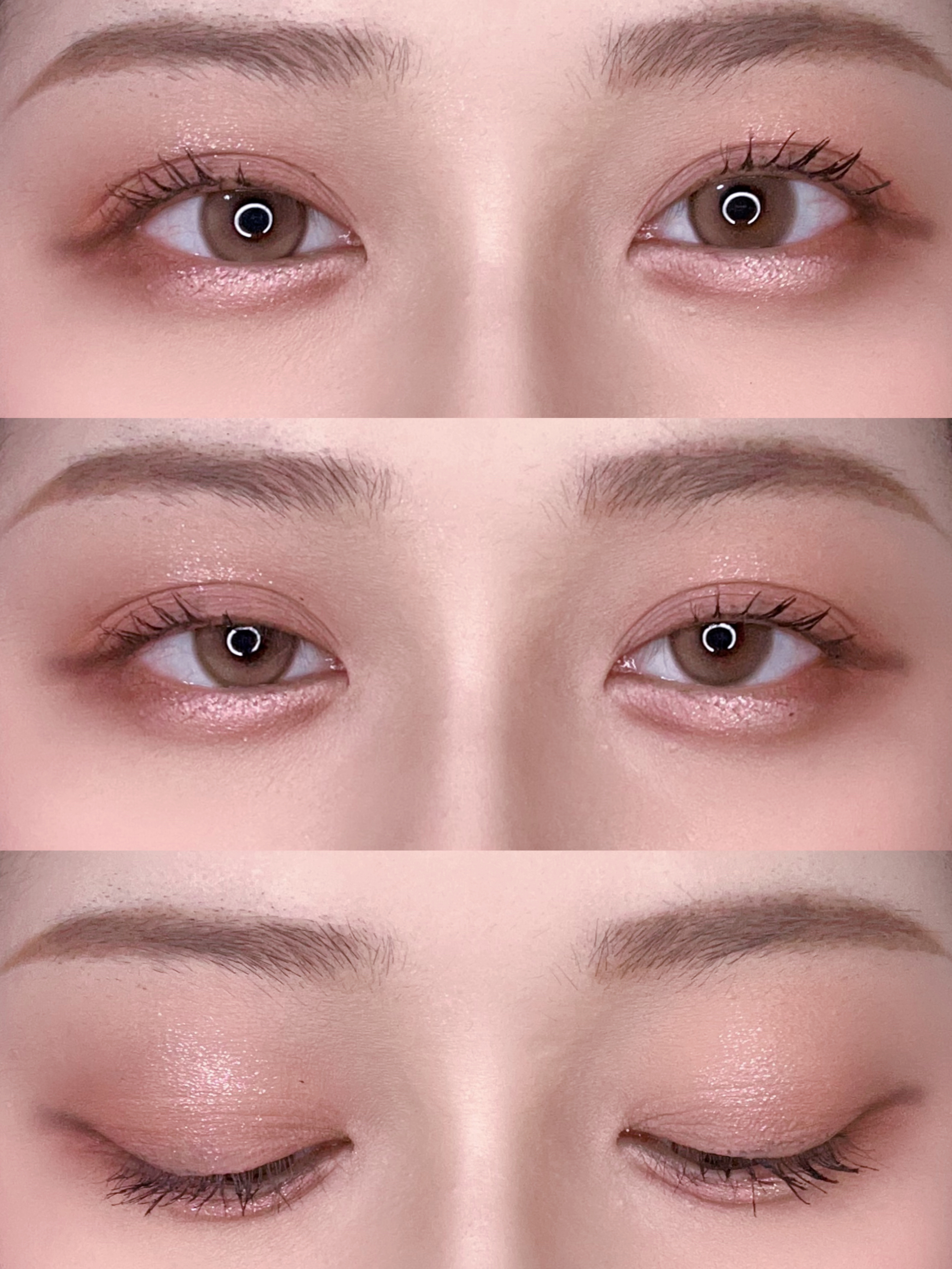 レディートゥーウェアアイパレット/BBIA/アイシャドウパレットを使ったクチコミ（2枚目）