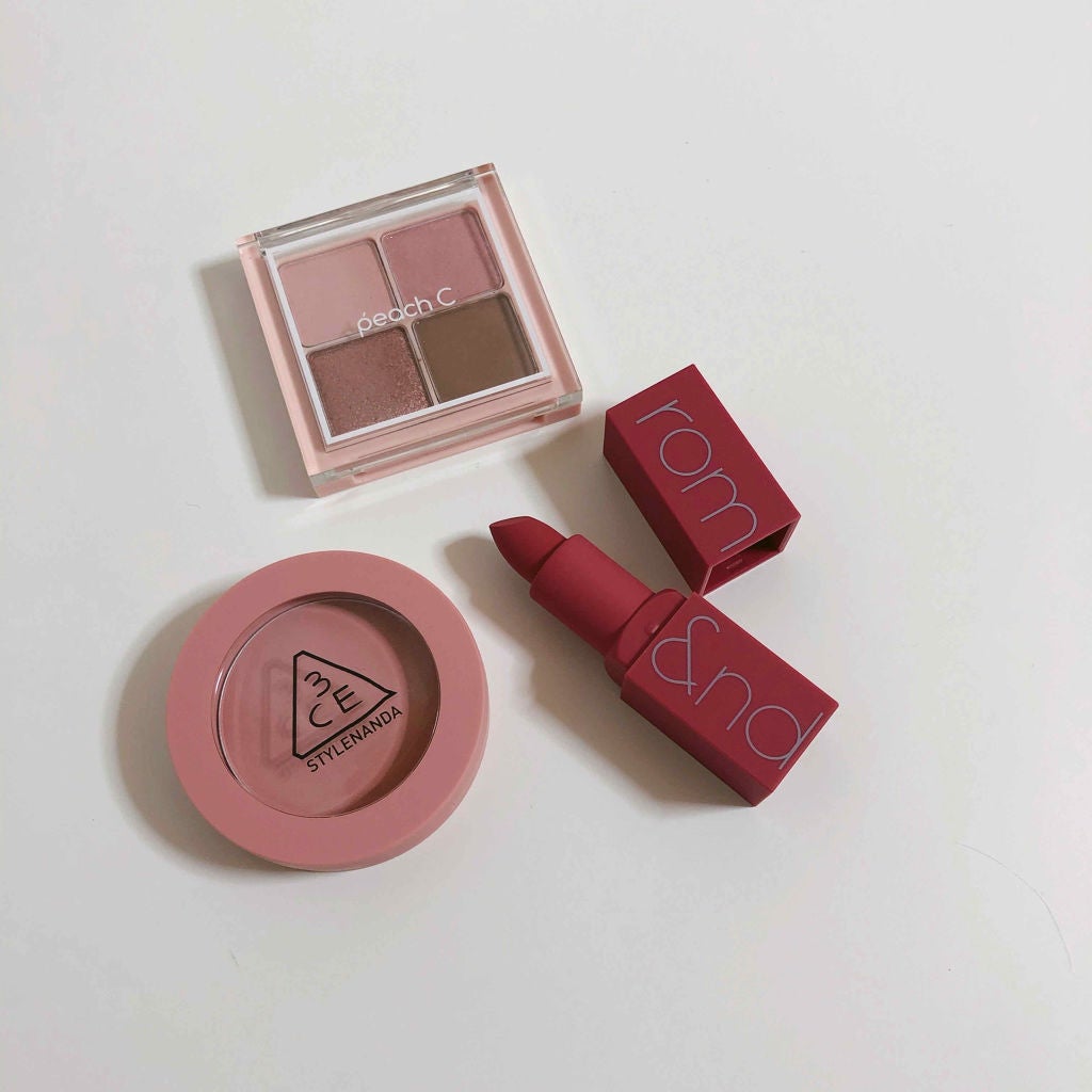 3CE フェイスブラッシュ/3CE/パウダーチークを使ったクチコミ(4枚目)