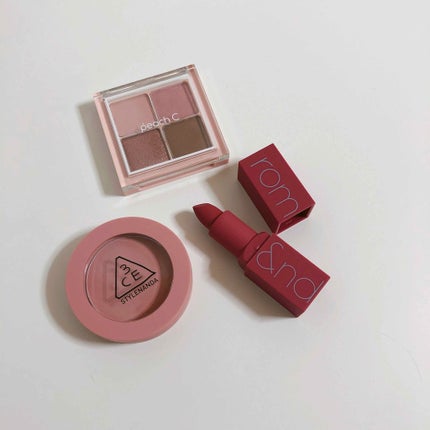 3CE フェイスブラッシュ/3CE/パウダーチークを使ったクチコミ(4枚目)