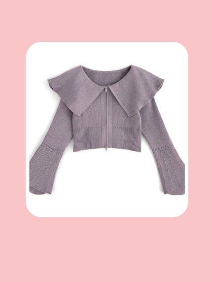 ぽんた on LIPS 「GRLでおすすめの春トップスを紹介〜(^._.^)..」(5枚目)