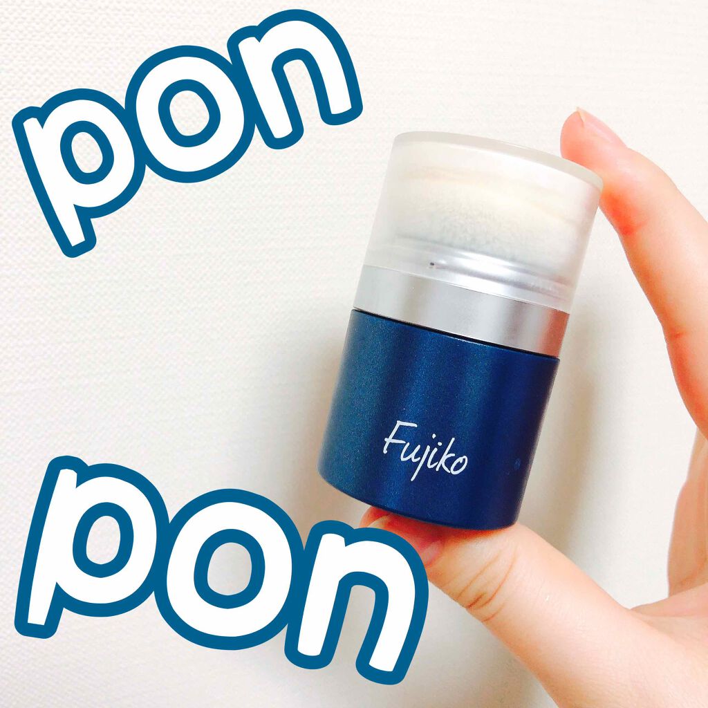 フジコポンポンパウダー/Fujiko/その他スタイリングを使ったクチコミ（1枚目）