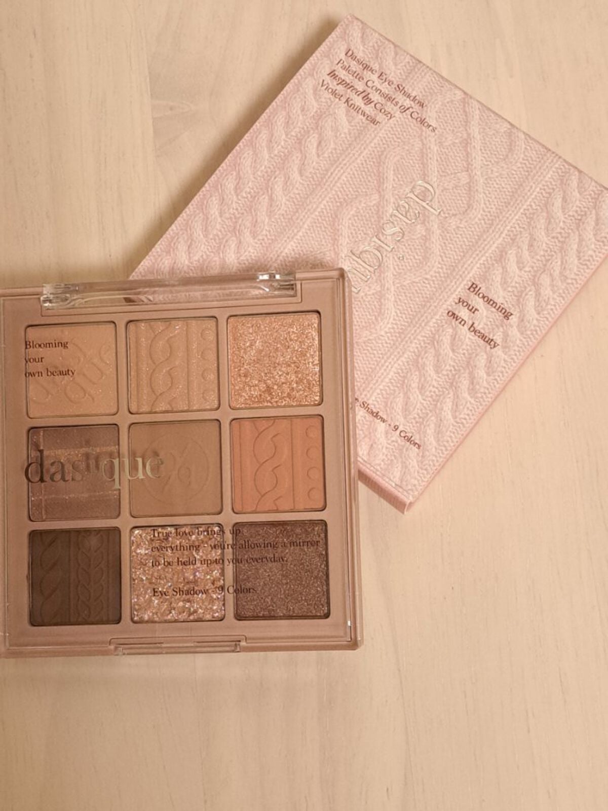 シャドウパレット/dasique/アイシャドウパレットを使ったクチコミ(1枚目)