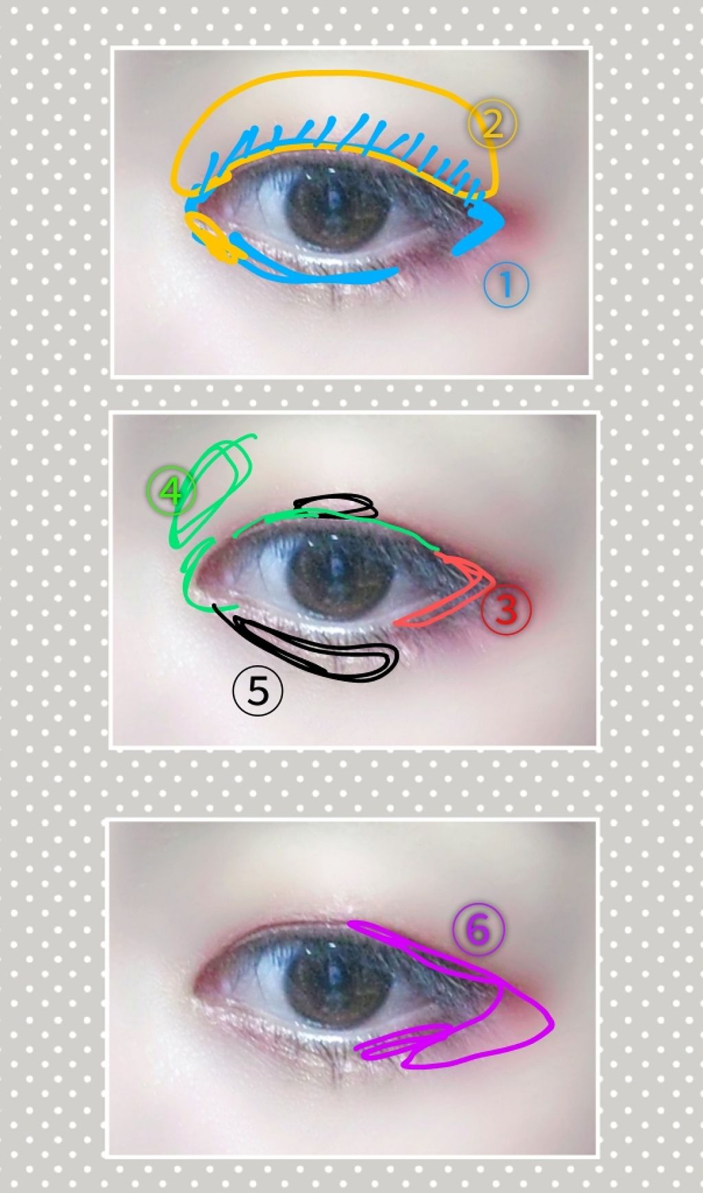 シングルアイシャドウ/マリブビューティー/単色アイシャドウを使ったクチコミ(3枚目)