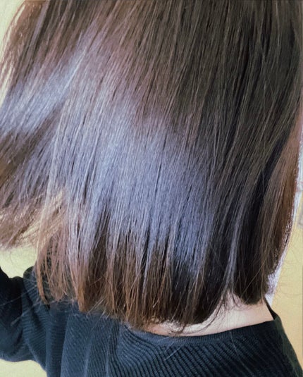 ナチュラルストレートシャンプー&トリートメント/AIRGRAN/市販シャンプーを使ったクチコミ(2枚目)