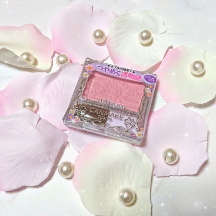 【旧品】パウダーチークス/キャンメイク/パウダーチークを使ったクチコミ(1枚目)