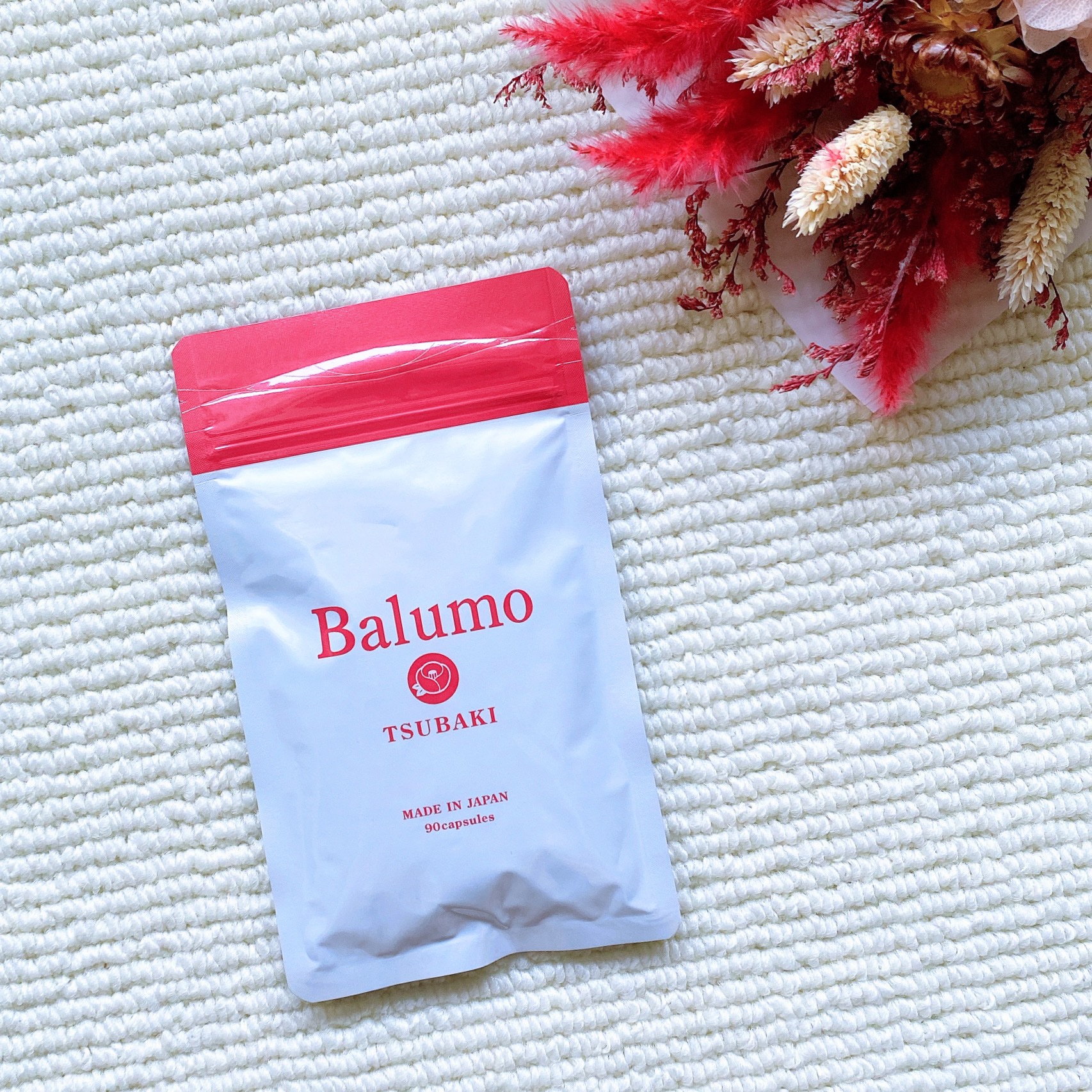 BalumoTSUBAKI/AGAクリニック/美容サプリメントを使ったクチコミ（1枚目）