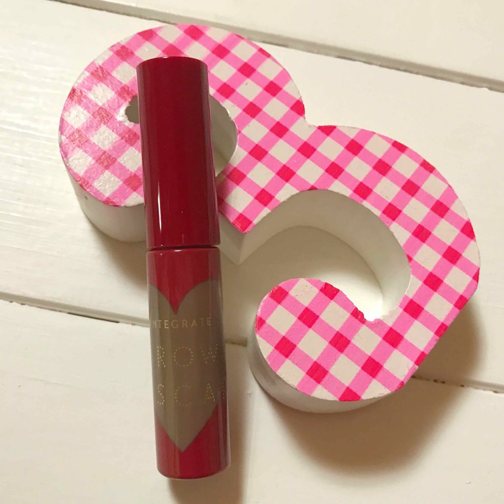 ニュアンスアイブローマスカラ/インテグレート/眉マスカラを使ったクチコミ(2枚目)