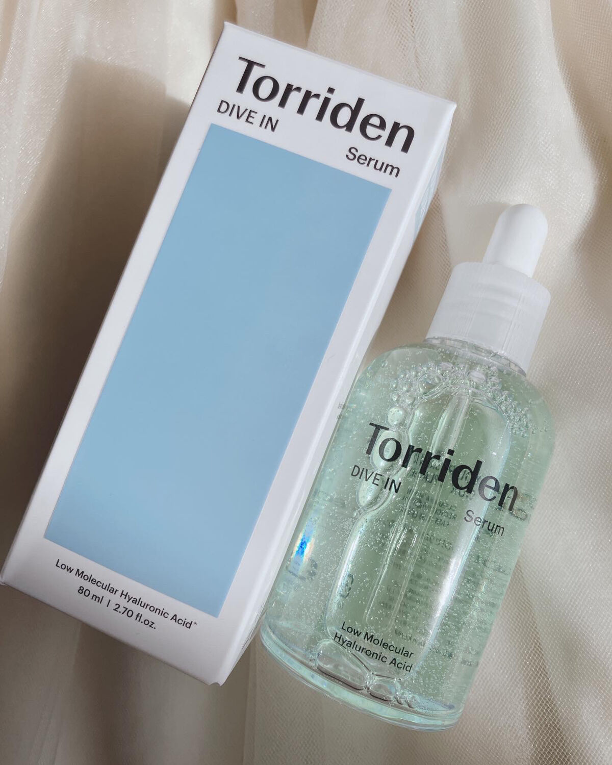 ダイブイン セラム/Torriden/美容液を使ったクチコミ（2枚目）