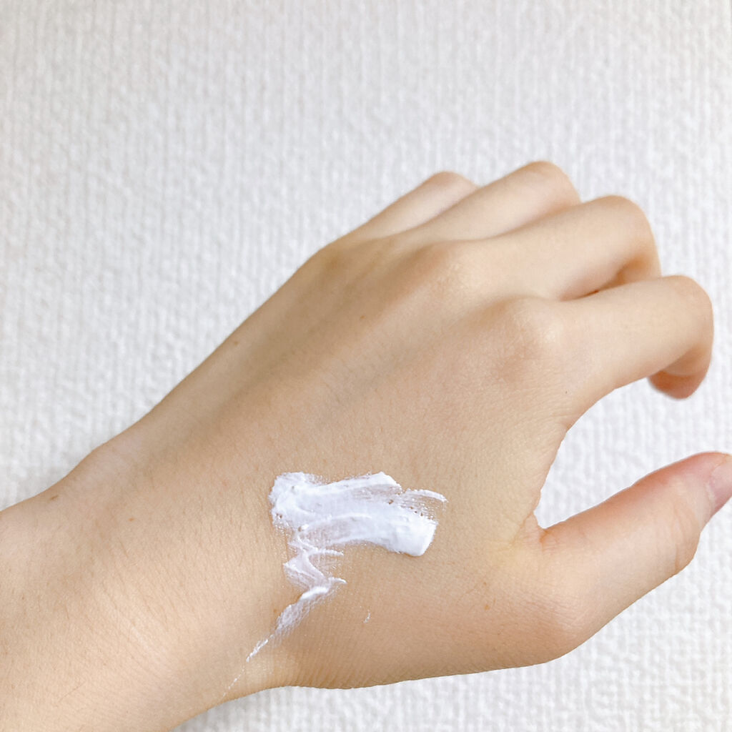 ハーバル サンプロテクトジェルクリーム/MARKS&WEB/日焼け止めクリームを使ったクチコミ（2枚目）