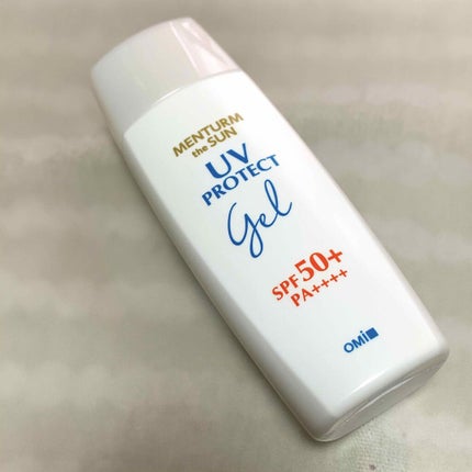 メンタームザサンパーフェクトUVジェル/メンターム/日焼け止めジェルを使ったクチコミ(1枚目)