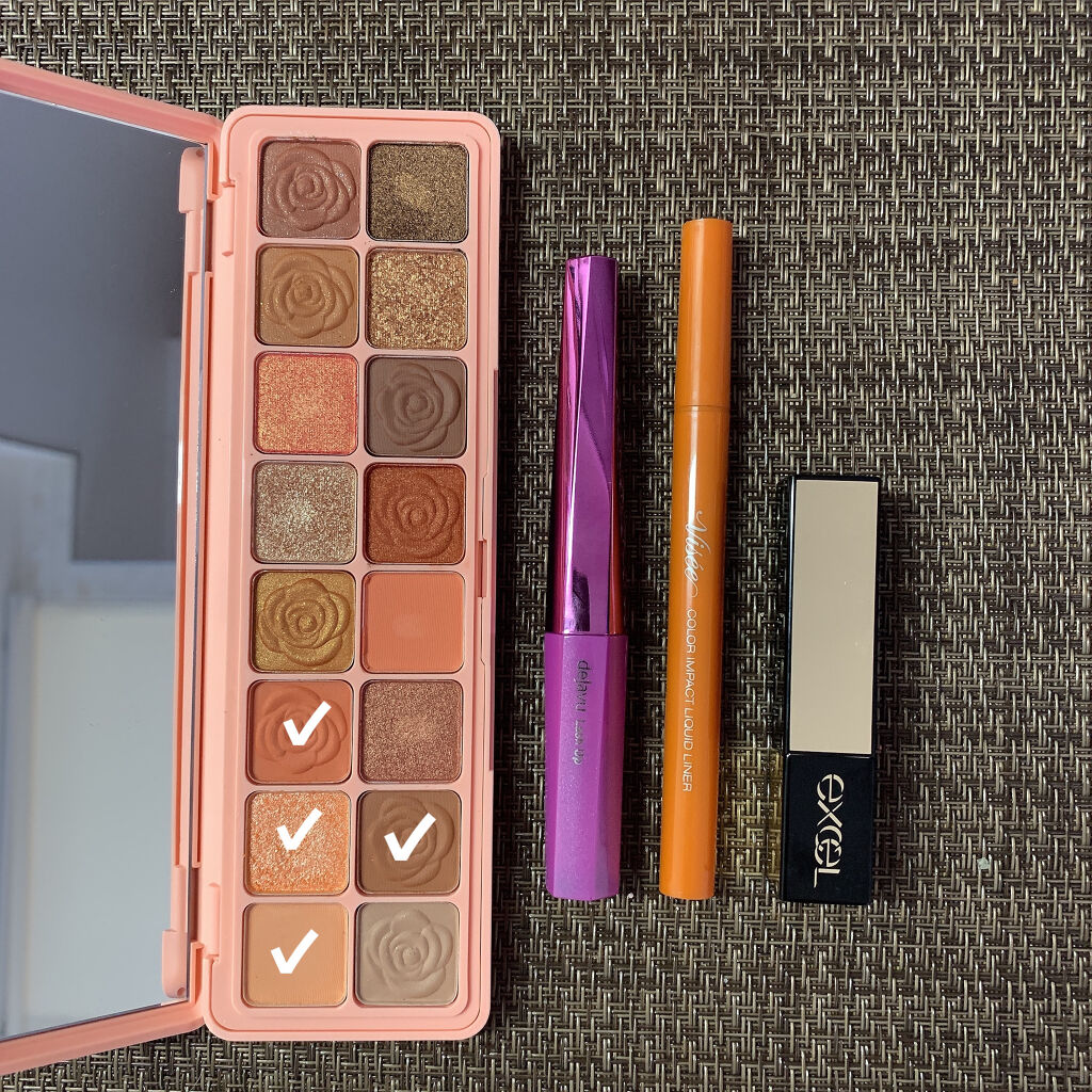 カラーインパクト リキッドライナー/Visée/リキッドアイライナーを使ったクチコミ（3枚目）