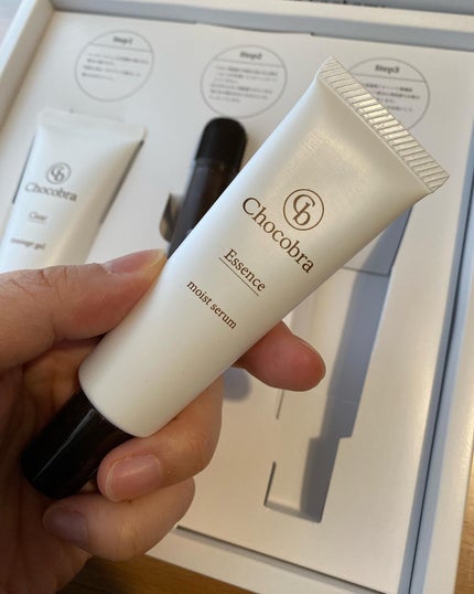 チョコブラ スペシャル毛穴ケアセット/Chocobra/スキンケアキットを使ったクチコミ(7枚目)