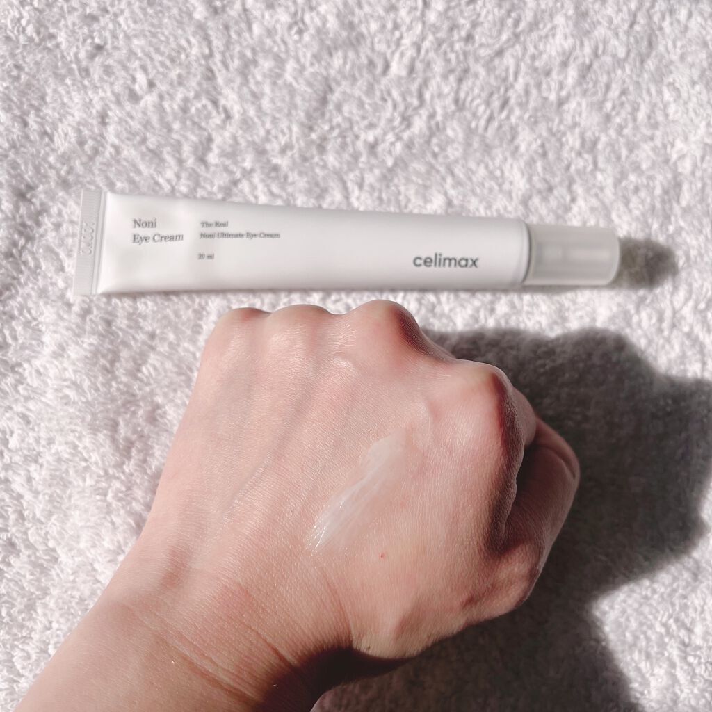 Noni eye cream/celimax/アイケア・アイクリームを使ったクチコミ（3枚目）