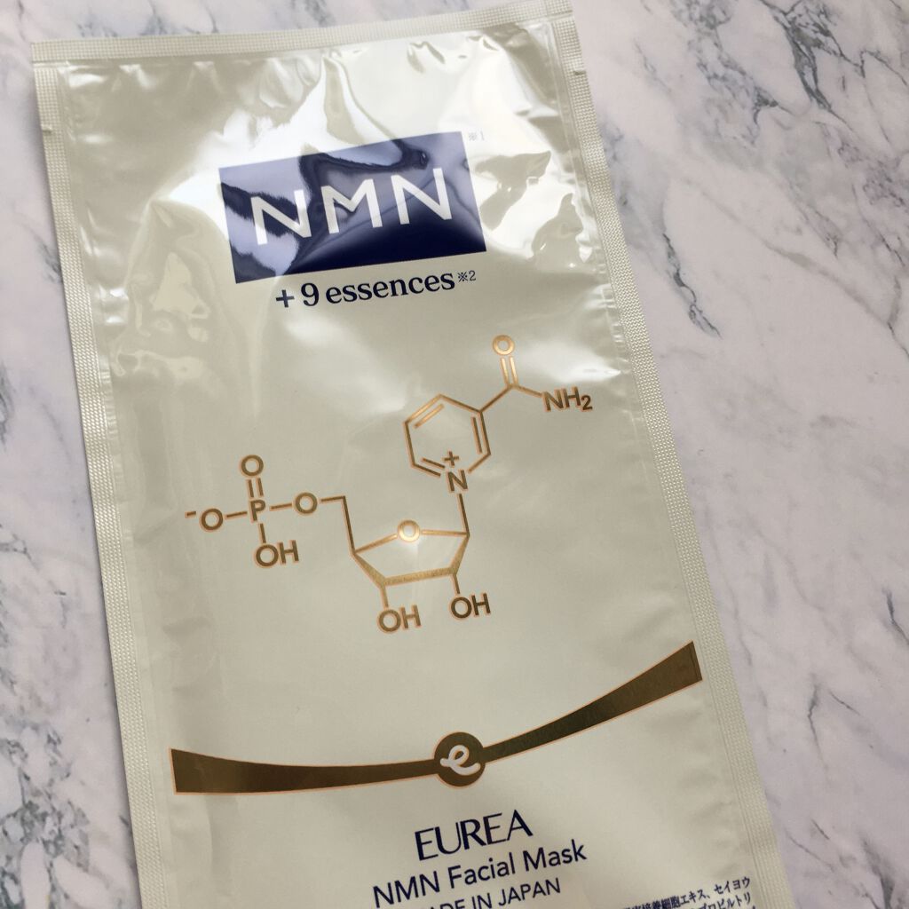 フェイシャルマスク /EUREA /シートマスク・パックを使ったクチコミ(1枚目)