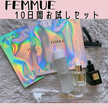 アイディアルオイル/FEMMUE/フェイスオイルを使ったクチコミ（1枚目）