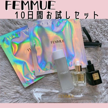 FEMMUEのスキンケア・基礎化粧品 ドリームグロウマスク RR（透明感