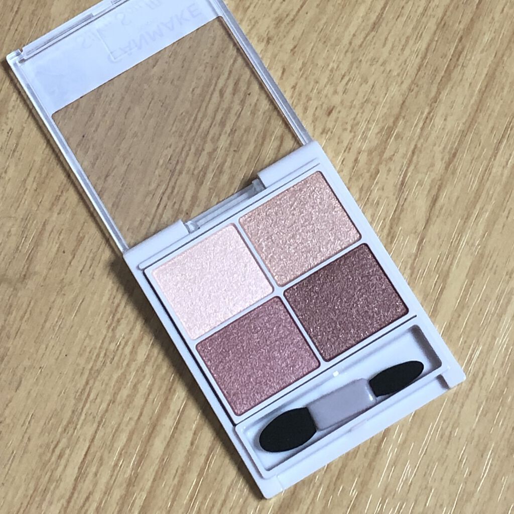 シルキースフレアイズ/キャンメイク/アイシャドウパレットを使ったクチコミ（2枚目）