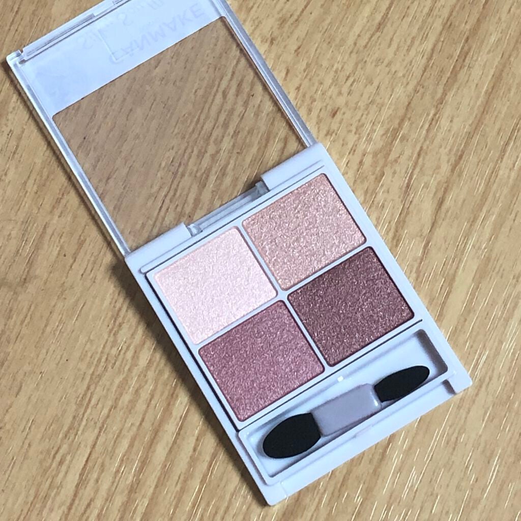 シルキースフレアイズ/キャンメイク/アイシャドウパレットを使ったクチコミ(2枚目)