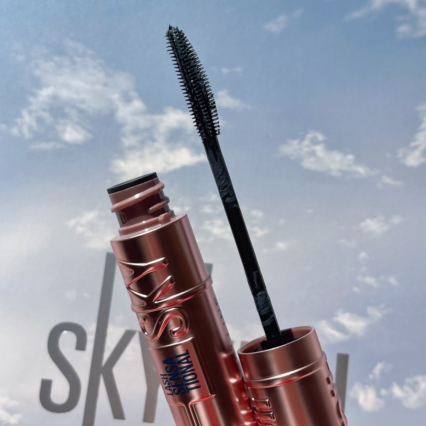 スカイハイ/MAYBELLINE NEW YORK/マスカラを使ったクチコミ(2枚目)