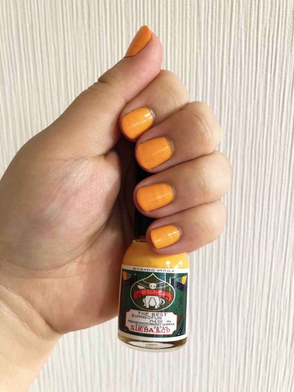 胡粉ネイル/上羽絵惣/マニキュアを使ったクチコミ（3枚目）