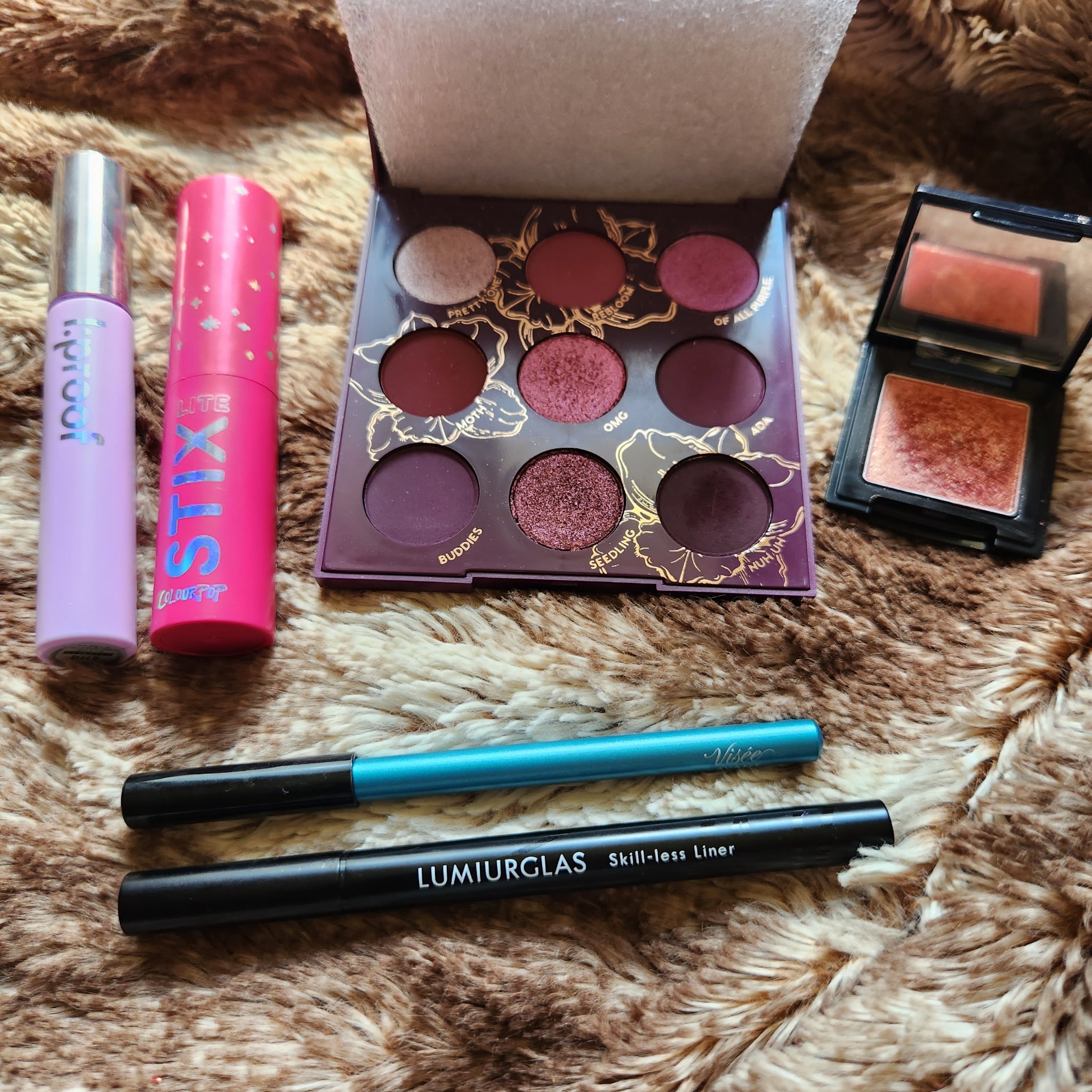 ORCHID you  not/ColourPop/アイシャドウパレットを使ったクチコミ（1枚目）