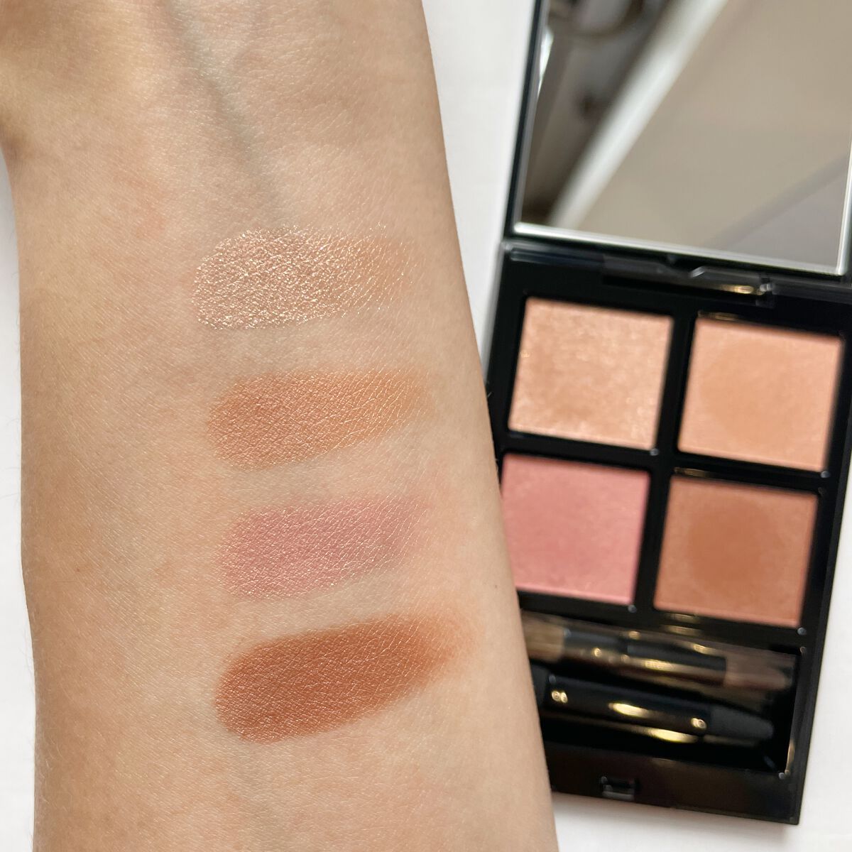 アディクション　ザ アイシャドウ パレット/ADDICTION/アイシャドウパレットを使ったクチコミ（3枚目）