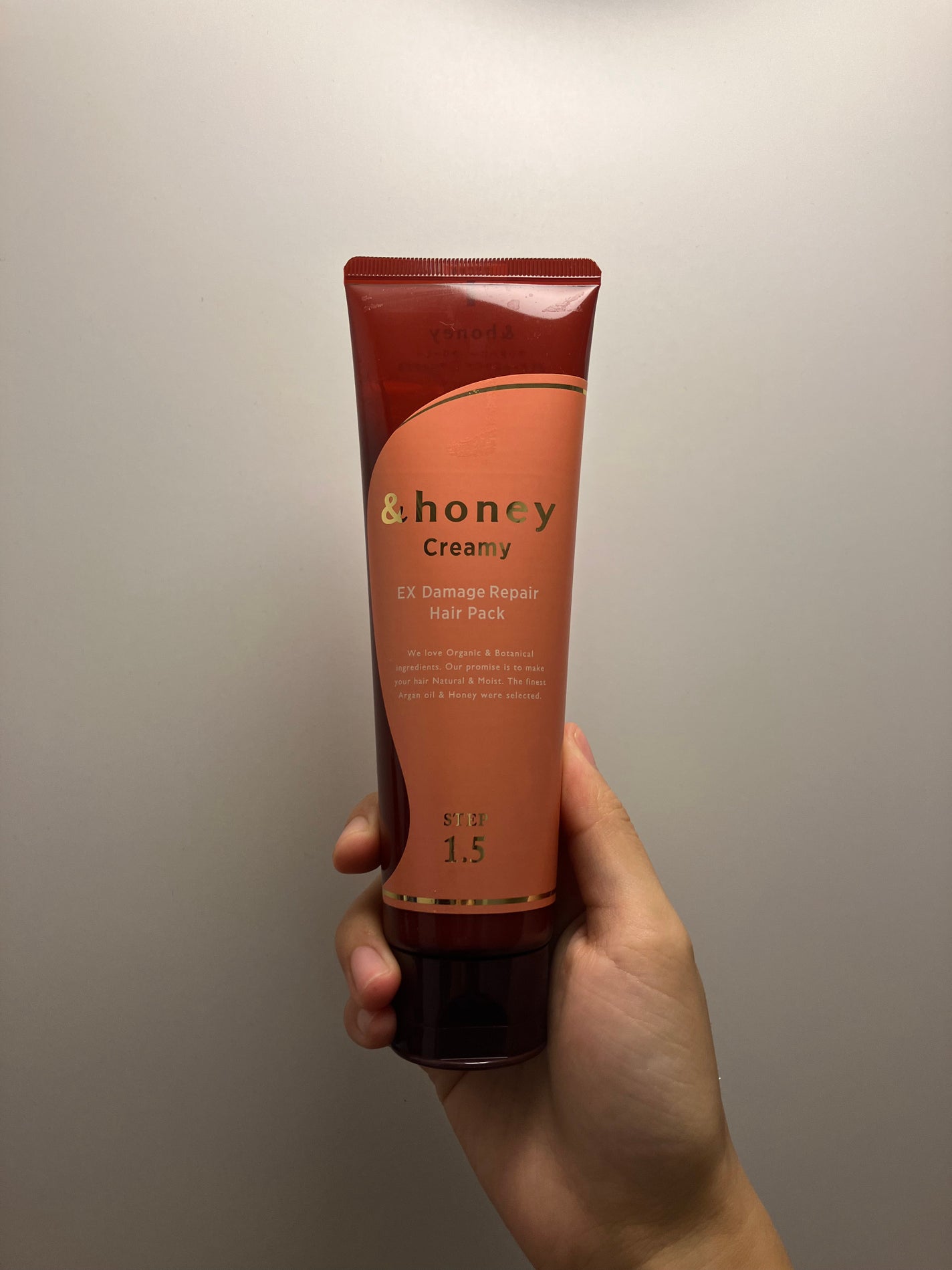 &honey Creamy EXダメージリペアヘアパック1.5/&honey/ヘアマスク・ヘアパックを使ったクチコミ(1枚目)