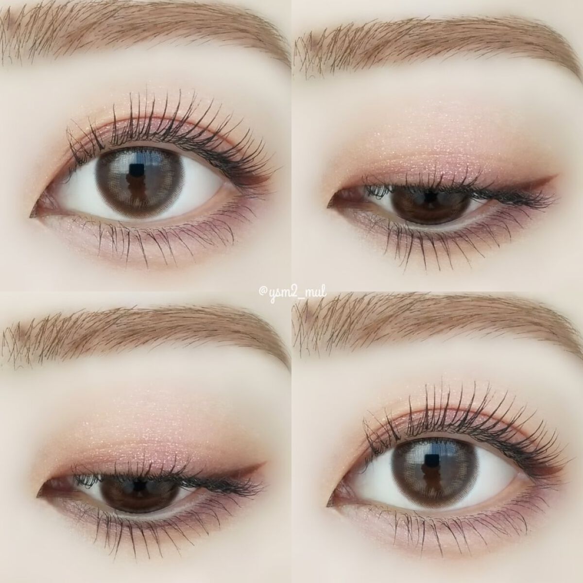 パノラマデザイン アイパレット/Visée/アイシャドウパレットを使ったクチコミ(3枚目)