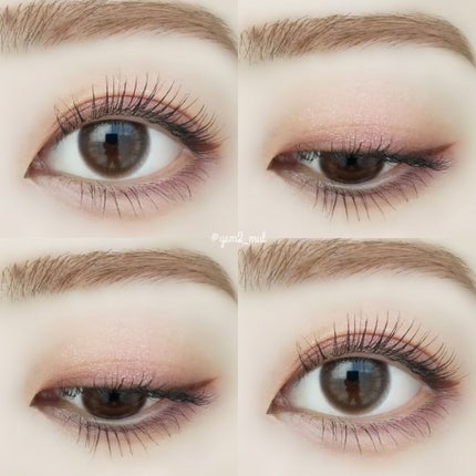 パノラマデザイン アイパレット/Visée/アイシャドウパレットを使ったクチコミ(3枚目)