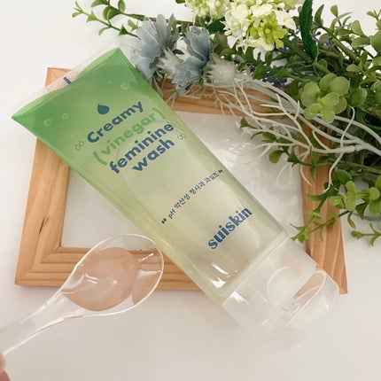 クリーミービネガーフェミニンウォッシュ/suiskin/ボディソープを使ったクチコミ(2枚目)