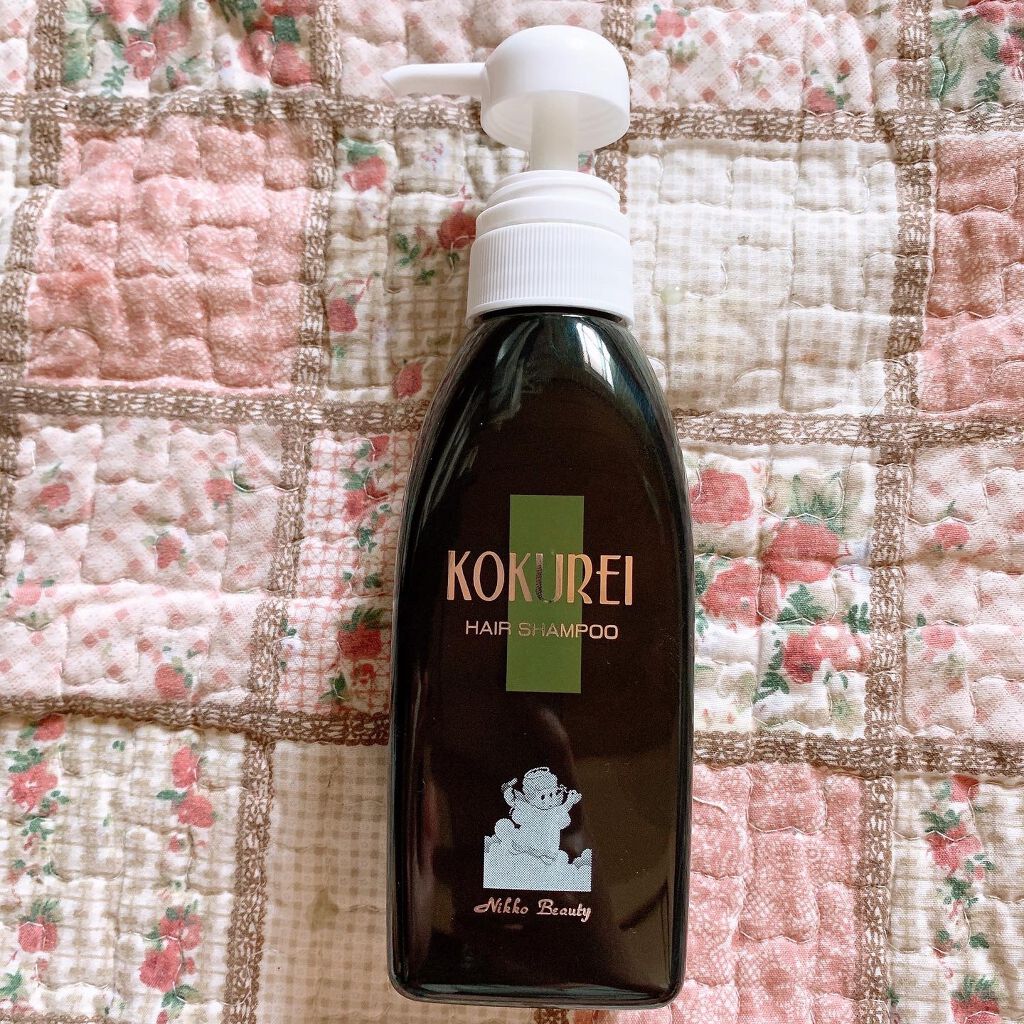 黒麗 シャンプー/日興薬品/シャンプー・コンディショナーを使ったクチコミ（1枚目）