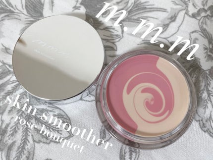 スキンスムーザー RB(ローズブーケ)<限定品>/m.m.m/化粧下地の画像