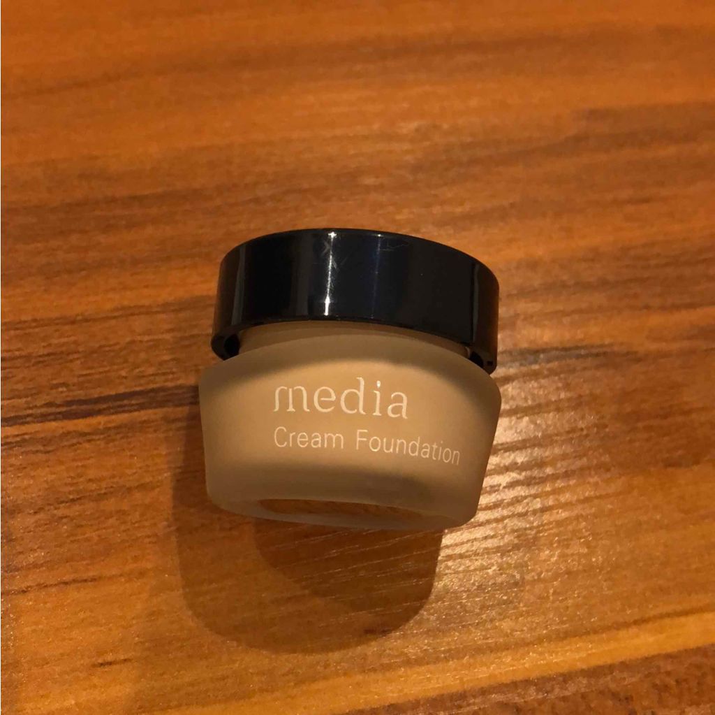 クリームファンデーション/media/クリーム・エマルジョンファンデーションを使ったクチコミ(1枚目)
