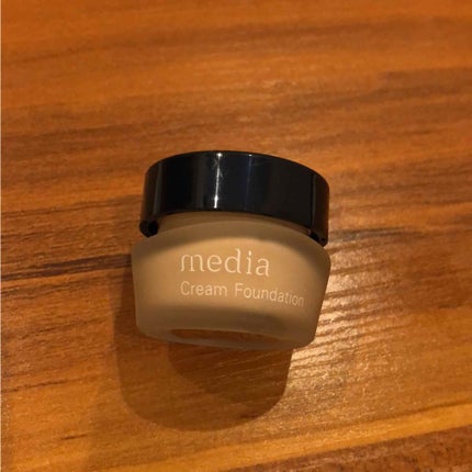 クリームファンデーション/media/クリーム・エマルジョンファンデーションを使ったクチコミ(1枚目)