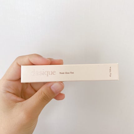 ヌードグロスティント/dasique/リップティントを使ったクチコミ(4枚目)