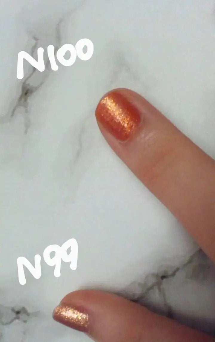 カラフルネイルズ/キャンメイク/マニキュアを使ったクチコミ(3枚目)