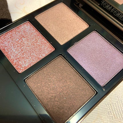 アイ カラー クォード/TOM FORD BEAUTY/アイシャドウパレットを使ったクチコミ(2枚目)